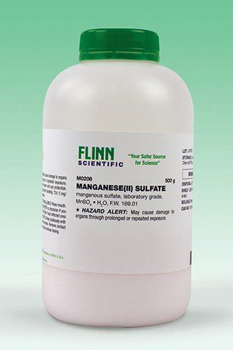 Flinn Chemicals Manganese Ii Sulfate