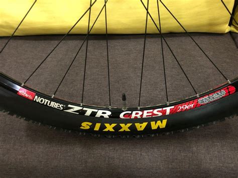 Wheelset ZTR Crest 29er Hub Hope Pro Evo 2 Sports Equipment