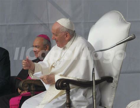 Papa Francesco A L Aquila La Fotogallery Foto Photogallery