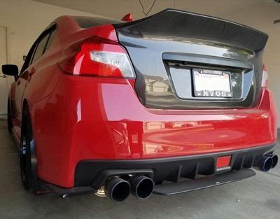 Subaru Wrx Sti Dr Vis Ss Carbon Fiber Trunk Vis