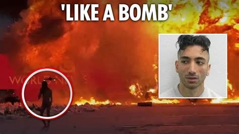 Convicted Paedo Caused Huge Blast Near O2 Arena By Blowing Up BBC Lorry