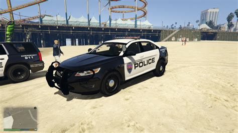 Houston Police Style Lspd Pack Gta Mods