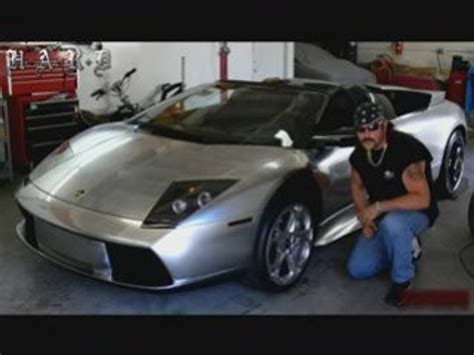 50 Cent Lamborghini Chrome