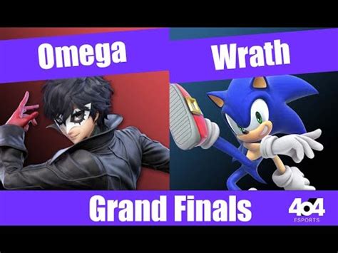 O Smash Night Grand Finals Omega Joker Vs Wrath Sonic Youtube