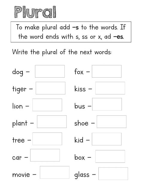 Plural And Possessive Nouns Worksheet Live Worksheets Worksheets