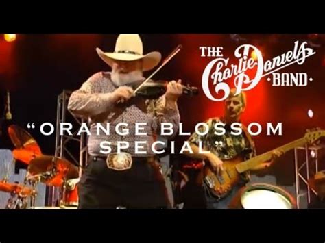 The Charlie Daniels Band Orange Blossom Special Live Youtube