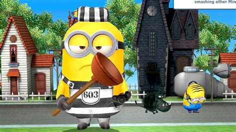 Prisoner Minion In Lvl 462 Commit 160 Despicable Actions Minion