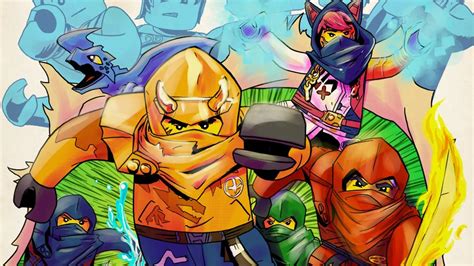 lego ninjago dragons rising character revealed