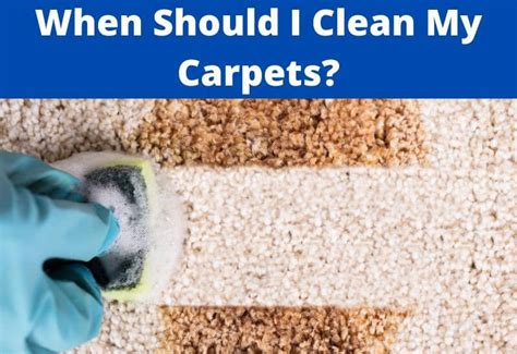 When Should I Clean My Carpets Cleaning World Inc NJ Cleaning