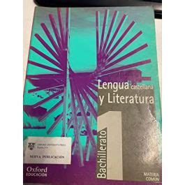 Lengua Castellana Y Literatura Bachillerato Libro Del Alumno