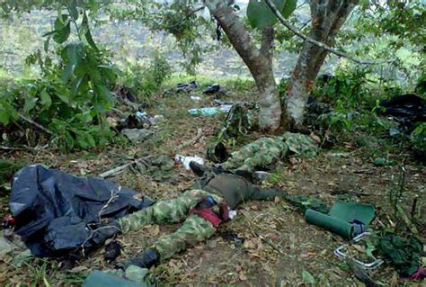 Siete Soldados Mueren En Enfrentamientos Con Las Farc Al Sur De