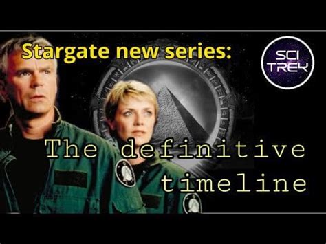 Stargate new series ultimate timeline : r/scitrek