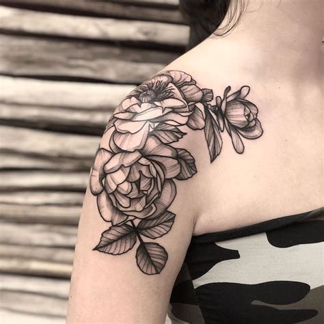 35 Das Mais Belas Tatuagens No Ombro Feminino 123 Tatuagens