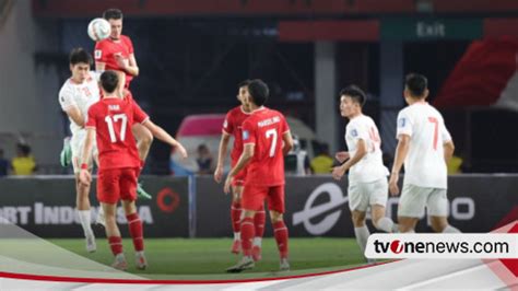 Hitung Hitungan Ranking FIFA Timnas Indonesia Jika Menang Atas Vietnam