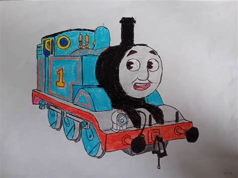 Thomas The Tank Engine Mmhoph Style By Ryancurtin1 On Deviantart