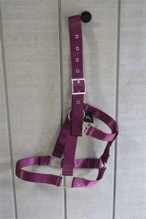 Nylon Draft Halter Tack Trend