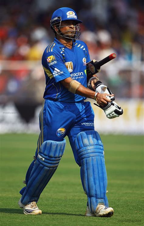 Sachin Tendulkar Mumbai Indians Wallpapers - Wallpaper Cave