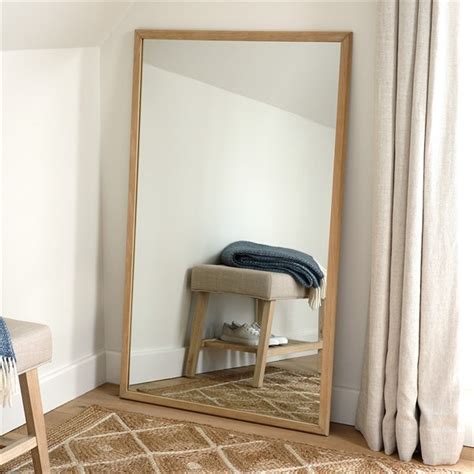 Berkeley Nordic Oak Mirror X Cm The Cotswold Company