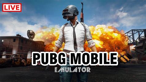 PUBG Mobile Emulator Live Streaming YouTube