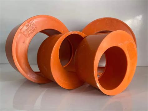 Pvc Orange Sanitary Bushing Reducer Fittings X X X Inches