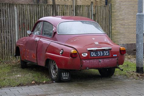 Saab 96 V4 1968 DL 33 35 Industrieweg Wageningen Niels Flickr