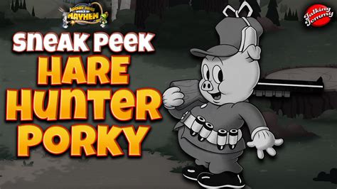 Sneak Peek Hare Hunter Porky Looney Tunes World Of Mayhem Youtube