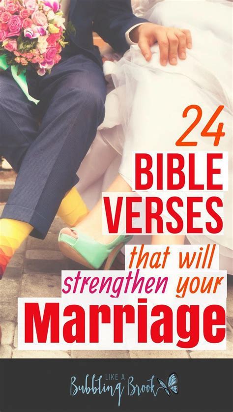 24 Bible Verses To Strengthen A Marriage Amp Draw You Closer Together