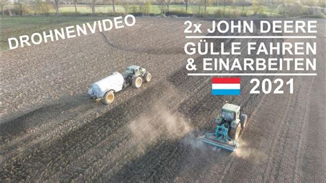 X John Deere G Lle Fahren Einarbeiten Luxemburg Youtube