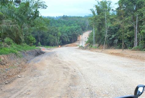 Naiktaraf Jalan Tengkurus Lahanas Jalan Sayap Mansulit Serlah Kejayaan