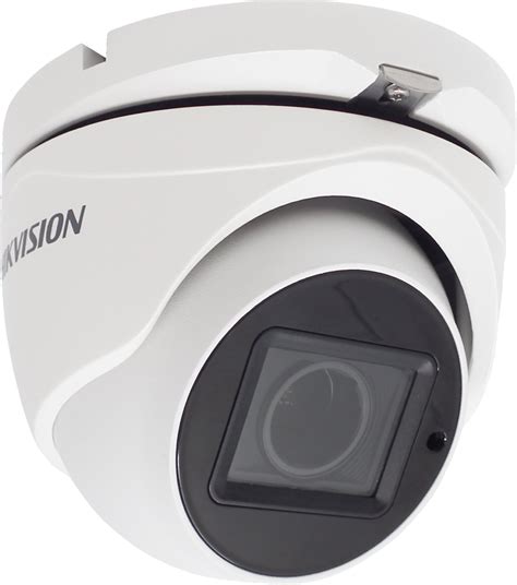 Hikvision Mp Motorized Varifocal Lens Poc Turret Camera Ds Ce H T