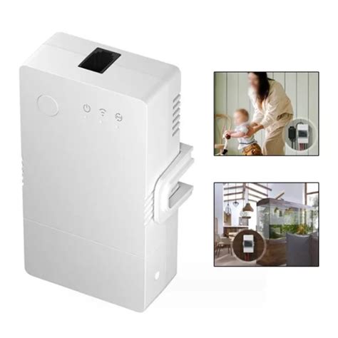 Interrupteur Intelligent Wifi Pour La Domotique Avec Temp Rature