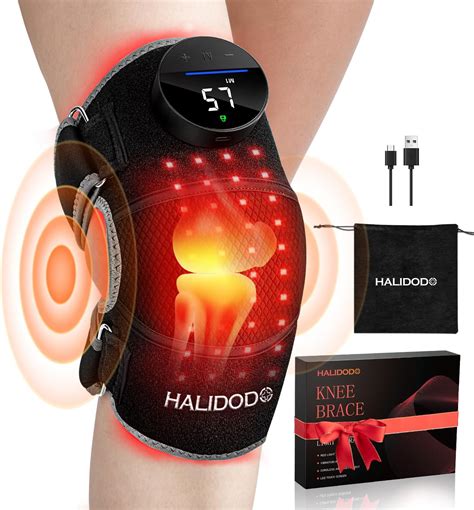 Amazon Cordless Knee Massager With Heat And Vibration Knee