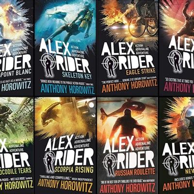 Alex Rider Books in Order: Which Book is the TV Series Based On? | Den ...