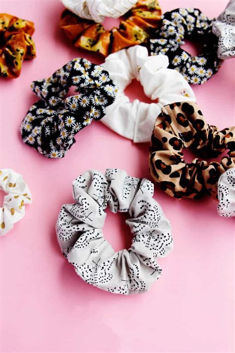 How To Sew A Scrunchie Easy Tutorial See Kate Sew