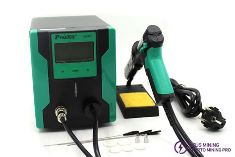 Pro SKit SS 331 LCD Desoldering Station Zeus Mining