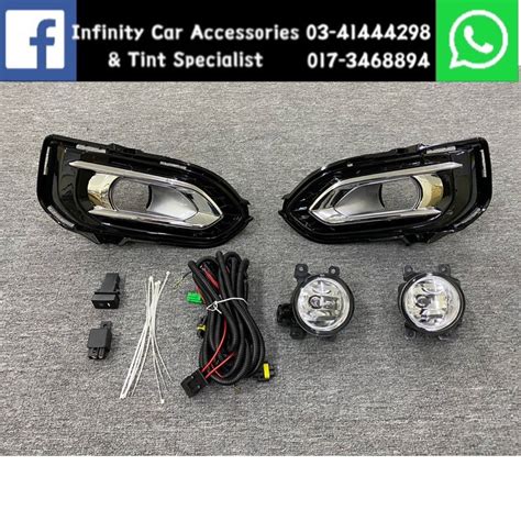 Honda Jazz GK 2018 2021 Fog Lamp Sport Light Foglamp Light BULB