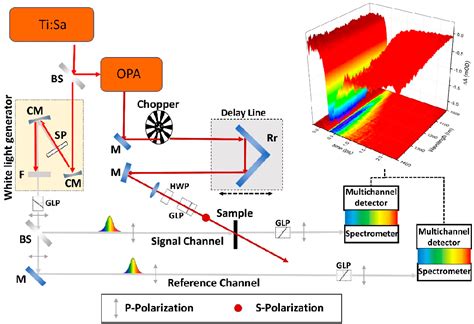 Figure 1 From Ultrafast Hyperspectral Transient Absorption Spectroscopy