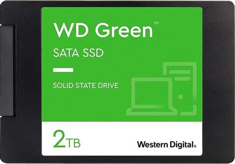 Western Digital WD Green SSD 2TB SATA Amazon mx Electrónicos