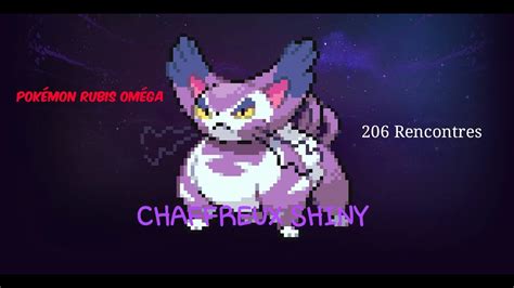 Chaffreux Shiny Rencontres Navi Dex Pok Mon Rubis Om Ga Youtube