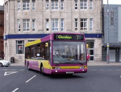 Blackpool Transport T Hcw Optare Excel L Blackpool