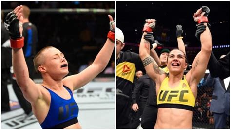 Rose Namajunas vs. Jessica Andrade to Headline UFC 237