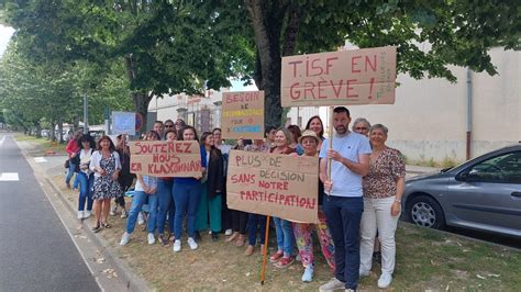 Les Techniciens d intervention sociale et familiale de Vendée expriment