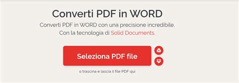 Da PDF A Word Come Convertire File In Modo Semplice E Gratuito