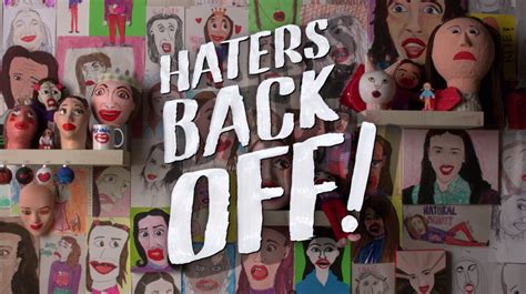 HATERS BACK OFF - TV Reviews - Crossfader