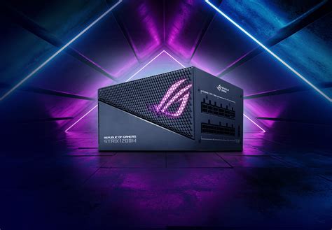 Buy The ASUS ROG Strix AURA Edition 1200W Power Supply 80 Plus Gold