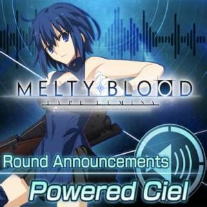 Acheter Melty Blood Type Lumina Powered Ciel Round Announcements Xbox