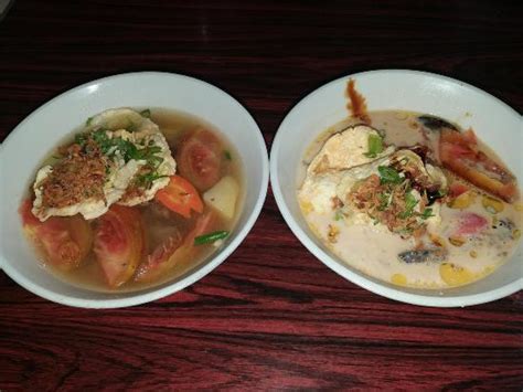 Menu At Soto Sop Khas Betawi Bang Nawi Restaurant Bekasi Regency