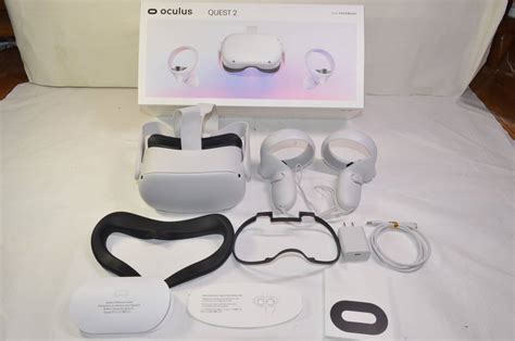 Yahooオークション 美品 動作良好 Oculus Quest2 128gb Vr ヘッド