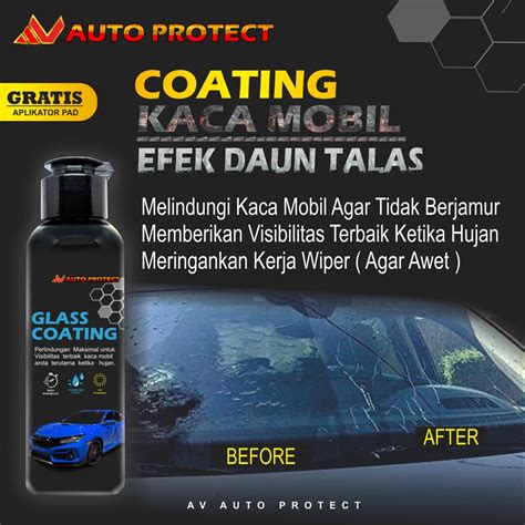 Jual Av Auto Protect Coating Kaca Mobil Pelapis Kaca Mobil Glass