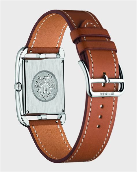 Hermes Cape Cod Watch Large Model 37 Mm Neiman Marcus